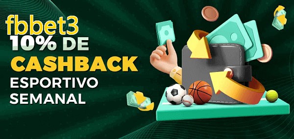 10% de bônus de cashback na fbbet3